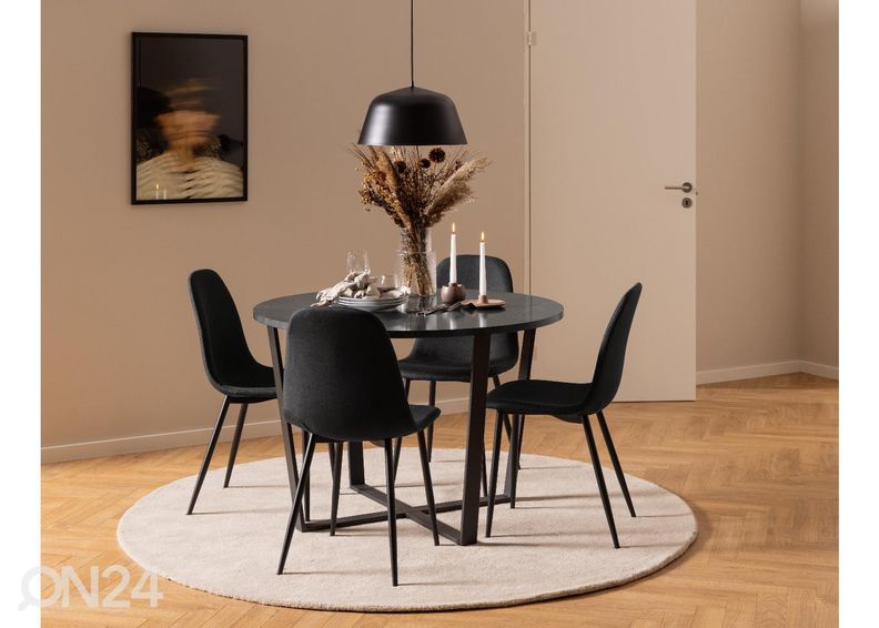 Обеденный стулья Seida, 4 шт увеличить