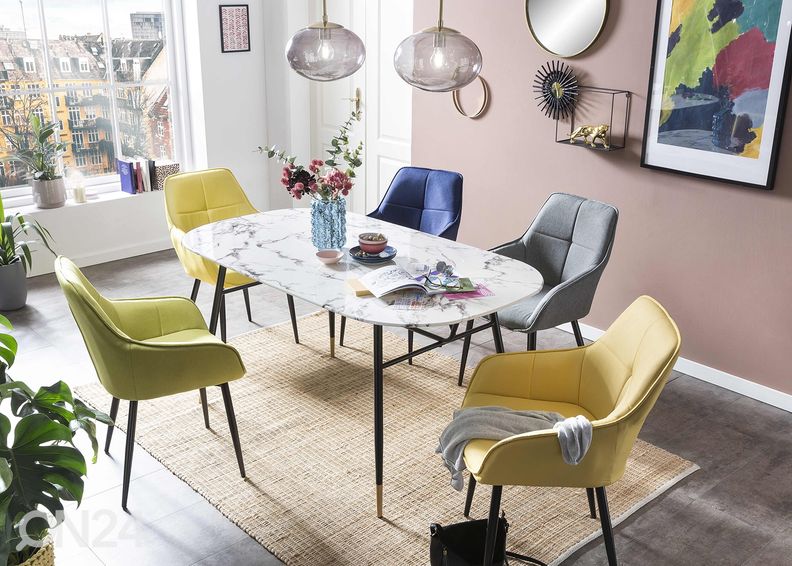 Обеденный стул увеличить