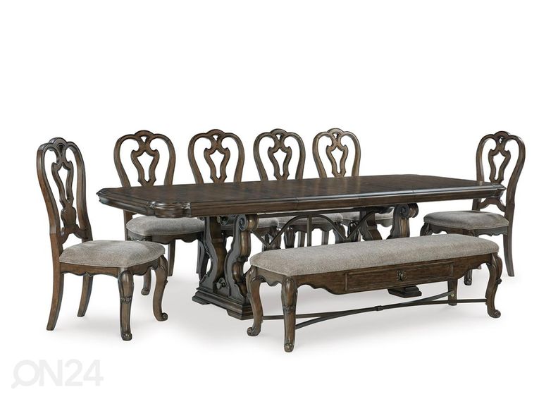 Обеденный стул увеличить