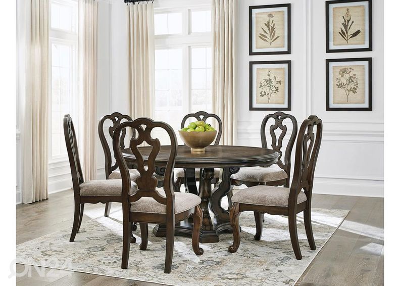 Обеденный стул увеличить