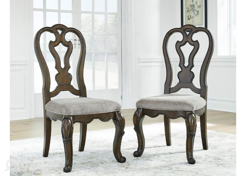 Обеденный стул увеличить