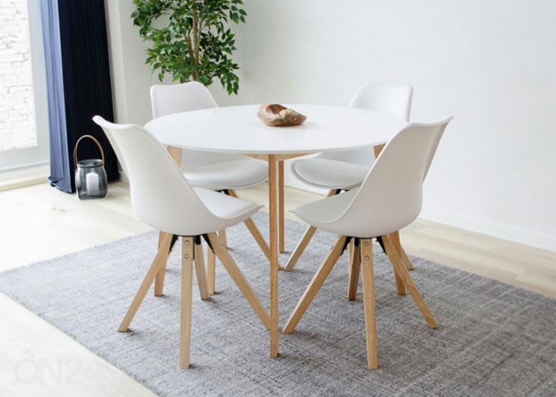 Обеденный стул Bergen, 2 шт увеличить