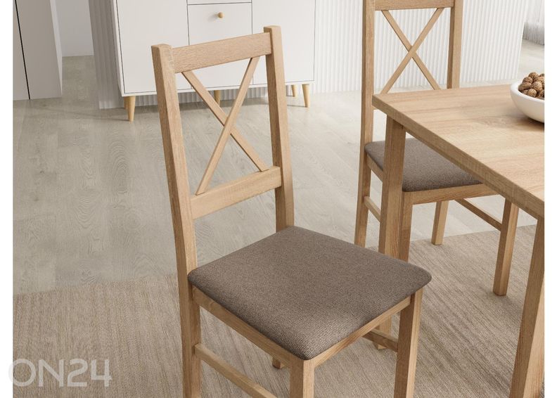 Обеденный стул Milo X увеличить