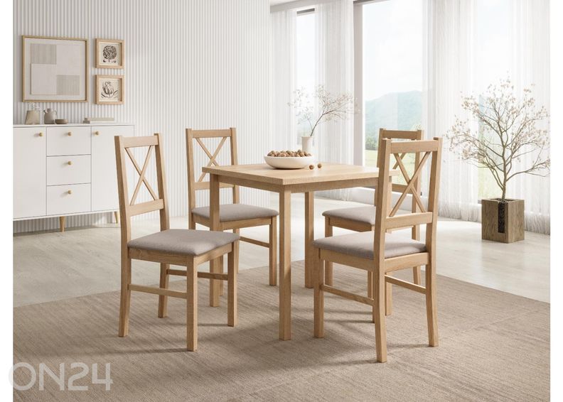 Обеденный стул Milo X увеличить