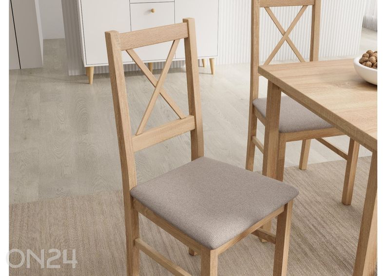 Обеденный стул Milo X увеличить