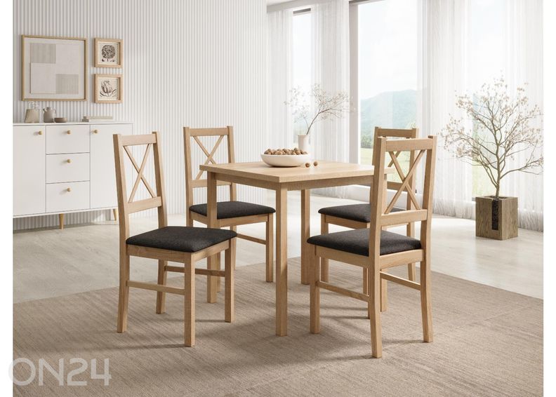 Обеденный стул Milo X увеличить