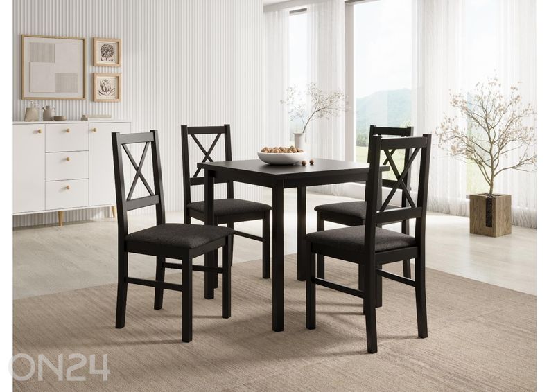 Обеденный стул Milo X увеличить