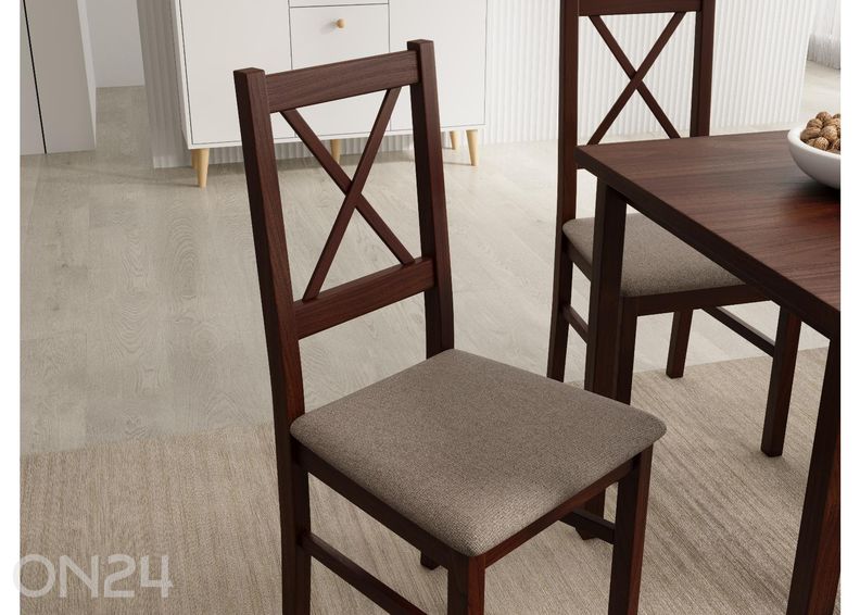 Обеденный стул Milo X увеличить