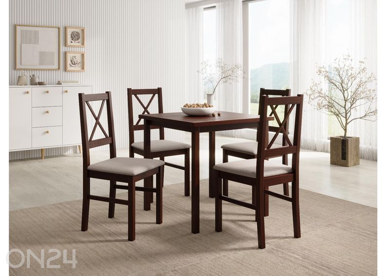 Обеденный стул Milo X увеличить