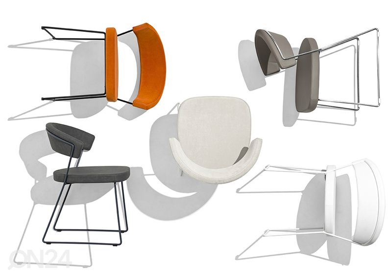 Обеденный стул New York, 2 шт увеличить