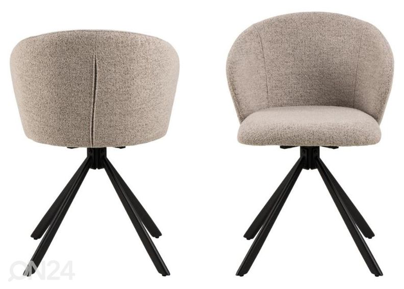 Обеденный стул Prato, 2 шт увеличить