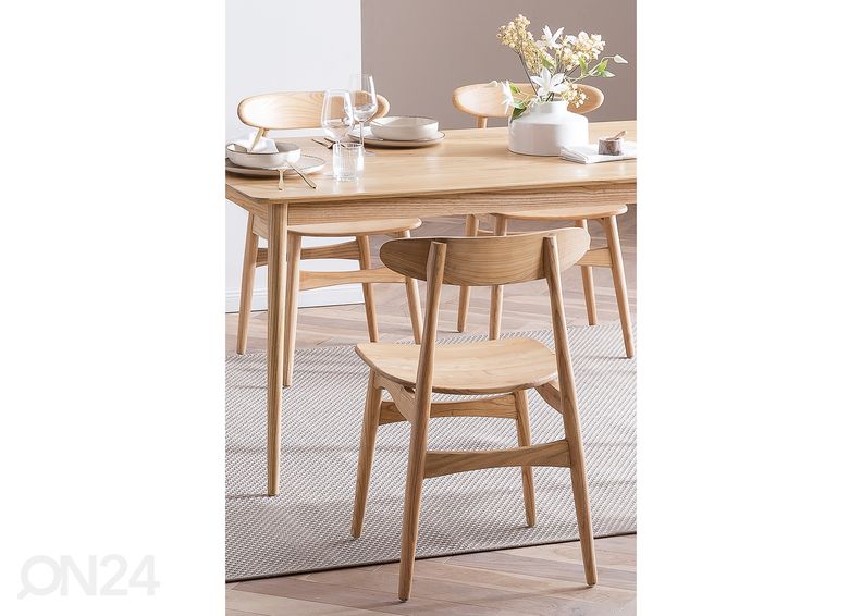 Обеденный стул Scandi Blonde, sungkai увеличить