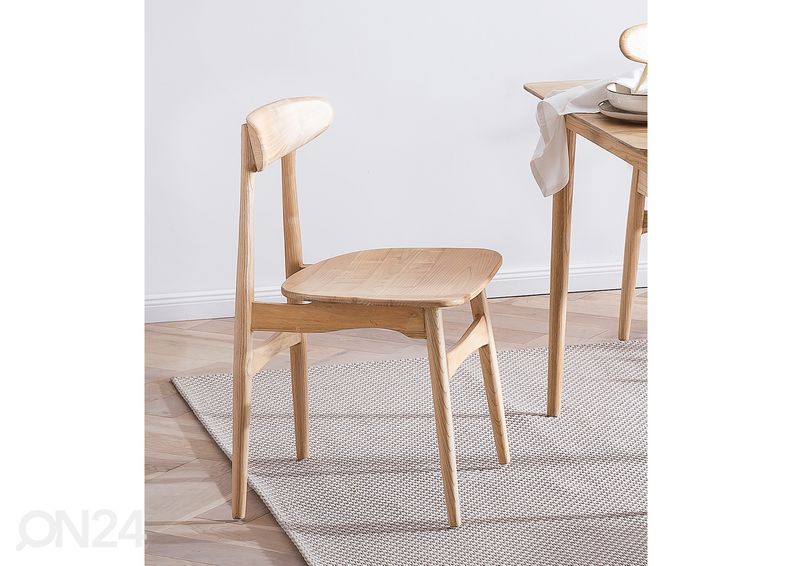 Обеденный стул Scandi Blonde, sungkai увеличить
