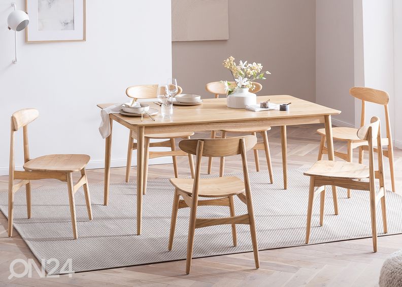 Обеденный стул Scandi Blonde, sungkai увеличить