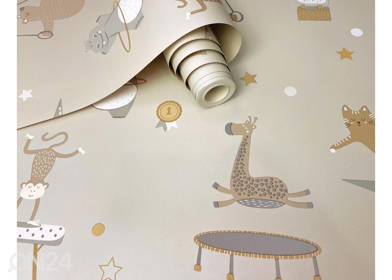 Обои Animal Gymnastics увеличить