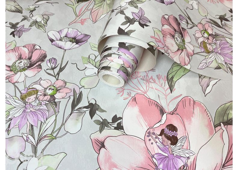 Обои Floral Fairies увеличить