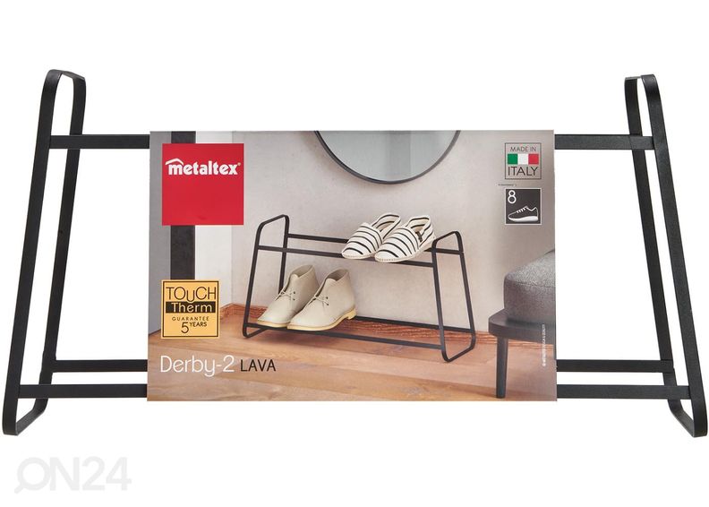 Обувница Derby 2, 52x18x27см, черная увеличить