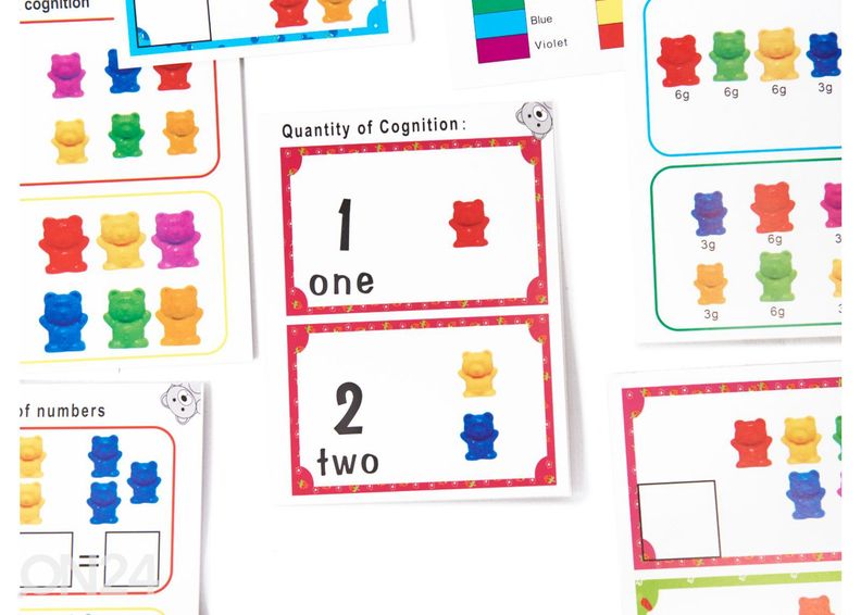 Обучающая игра Teddy Bears 44 шт. увеличить