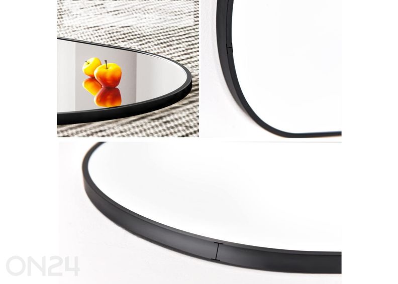 Овальное зеркало 50x100 см увеличить