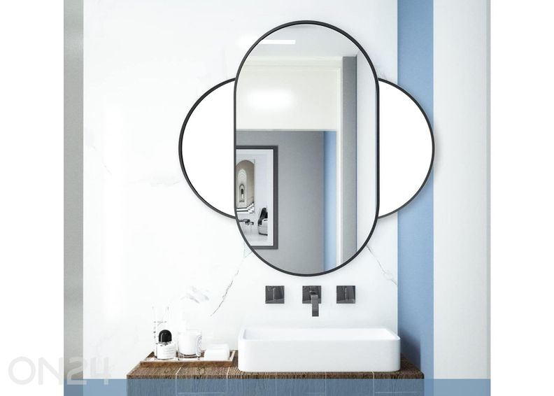 Овальное зеркало 50x100 см увеличить