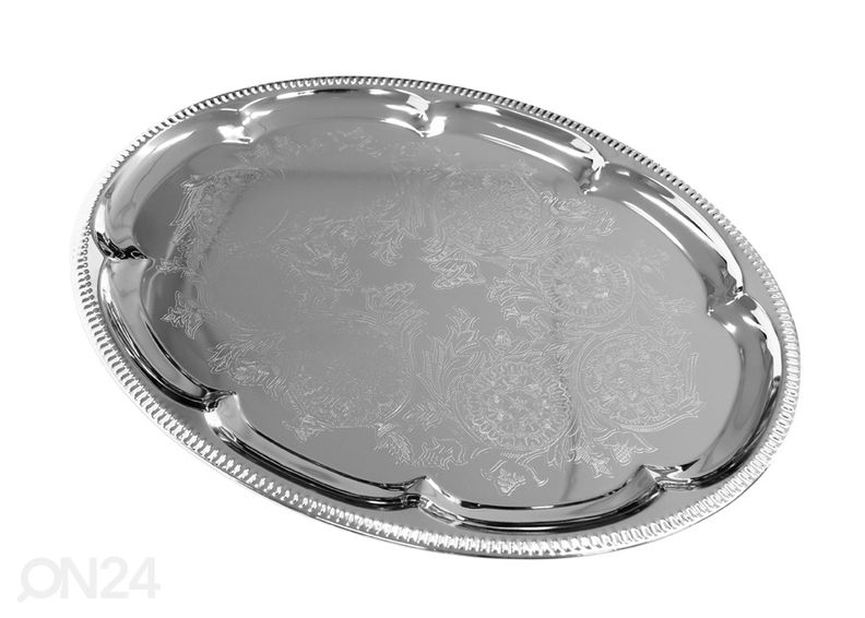 Овальный поднос увеличить