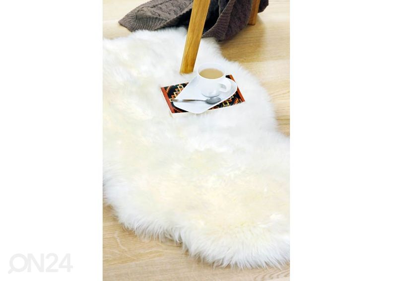 Овчина натуральная Merino natural white XL ± 70x110 см увеличить
