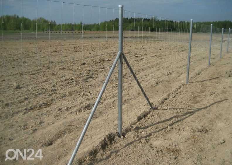 Ограждение для животных из сетки 1,5x50 m увеличить