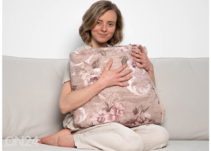 Одеяло с электроподогревом EcoSapiens 150x180 см увеличить