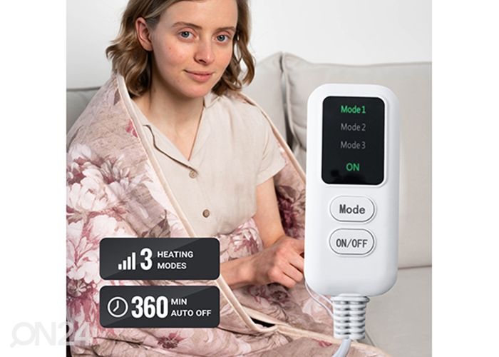 Одеяло с электроподогревом EcoSapiens 150x180 см увеличить