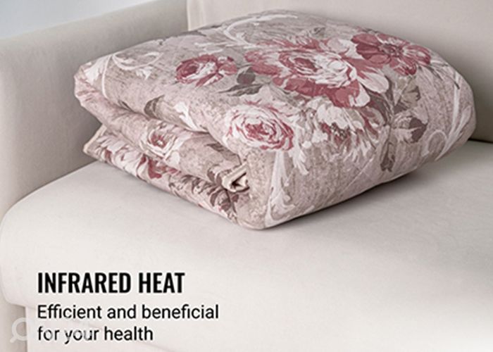 Одеяло с электроподогревом EcoSapiens 150x180 см увеличить