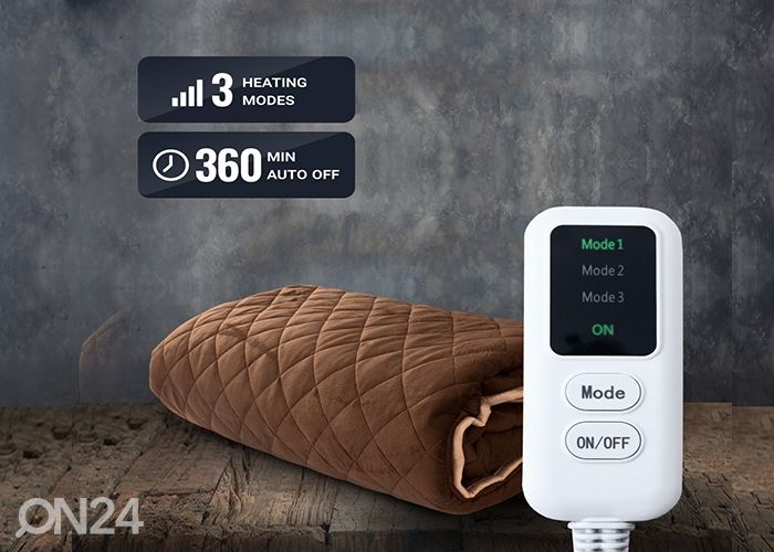 Одеяло с электроподогревом EcoSapiens Teddy 150x180 см увеличить