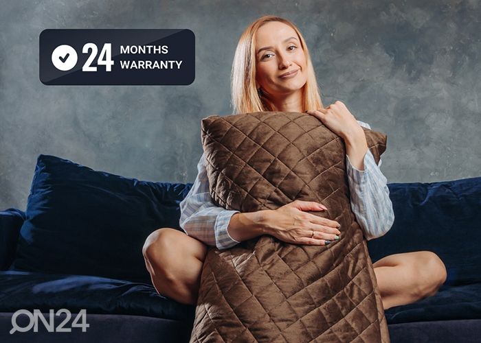 Одеяло с электроподогревом EcoSapiens Teddy 150x180 см увеличить