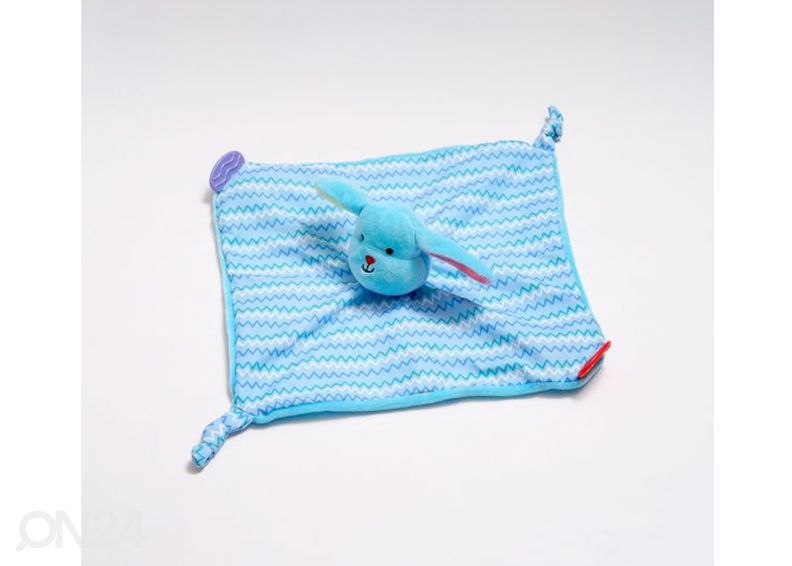 Одеяльце-игрушка Зайка увеличить