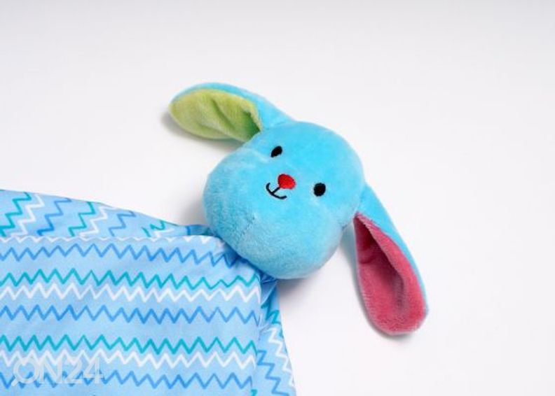 Одеяльце-игрушка Зайка увеличить