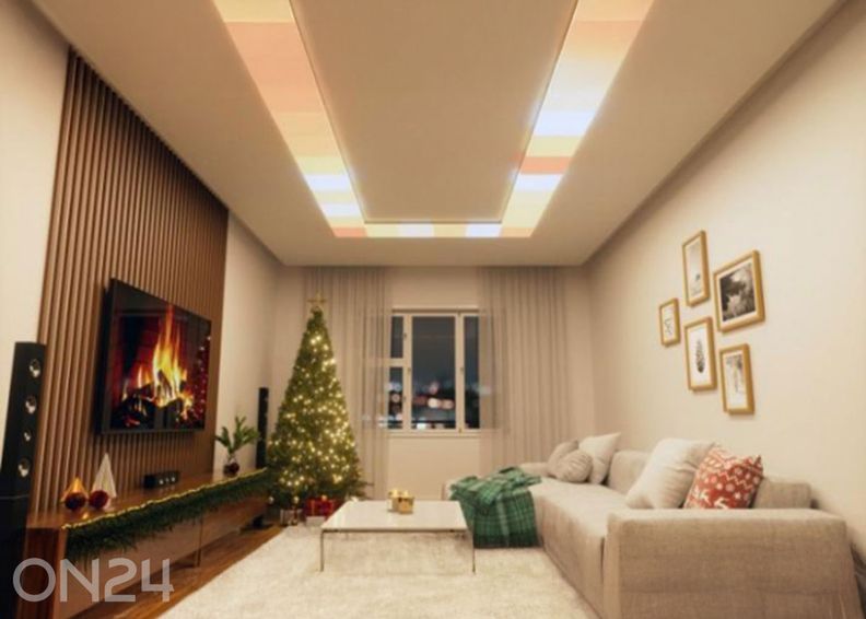 Одиночная потолочная панель Nanoleaf Skylight (встраиваемая установка) увеличить