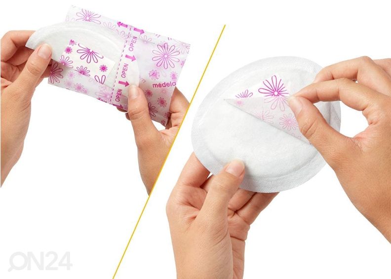 Одноразовые подушечки для груди Medela Safe & Dry ™ Ultra thin 30 шт увеличить