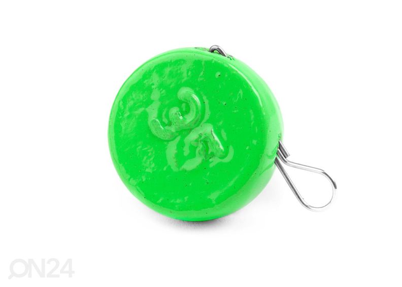 Оловянный утяжелитель Jigi eccentric зеленый 16г, 3 шт увеличить