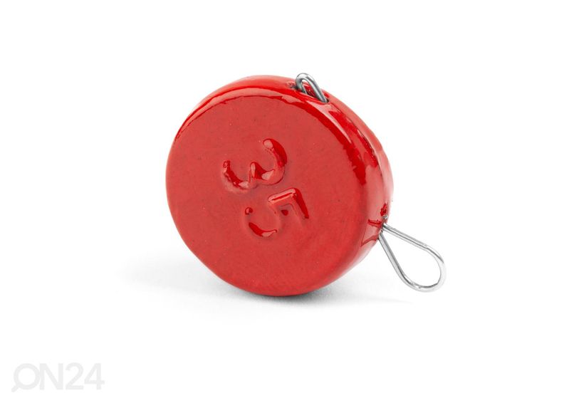 Оловянный утяжелитель Jigi eccentric красный 6г, 3 шт увеличить