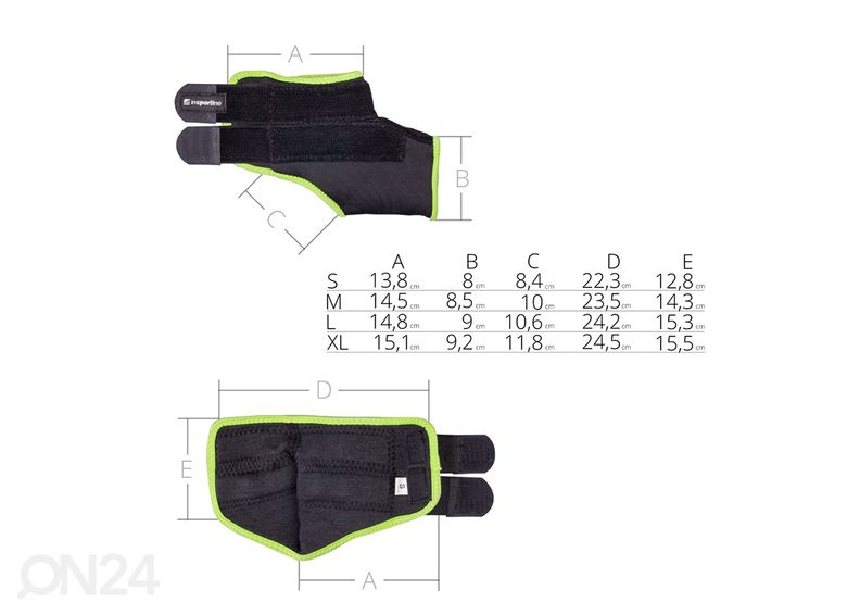 Опора для голеностопного сустава bamboo inSPORTline увеличить