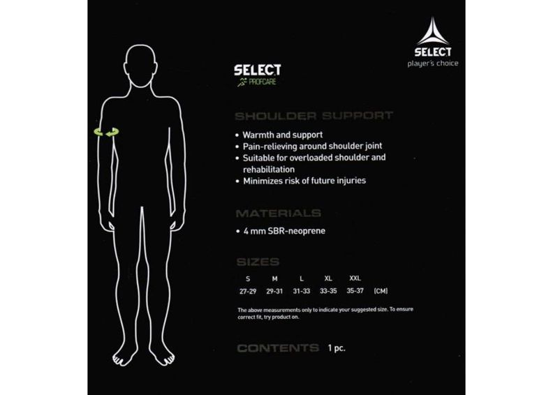 Опорная повязка на плече SELECT размер: M увеличить