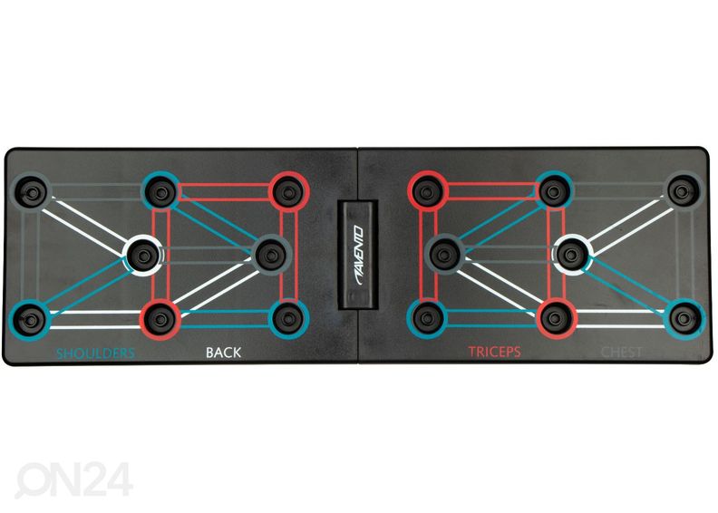 Опоры для отжимания с основанием Avento увеличить