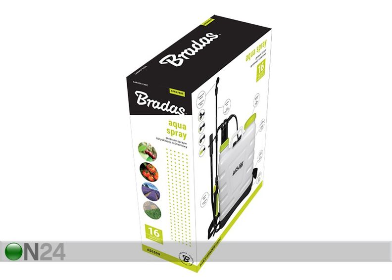 Опрыскиватель ранцевый Aqua Spray 16 л увеличить