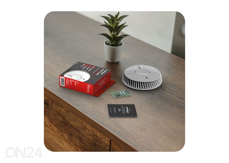 Оптический дымовой датчик FireAngel с батареей на 10 лет FA6120 увеличить