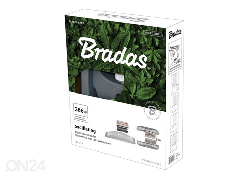 Ороситель маятниковый Bradas увеличить