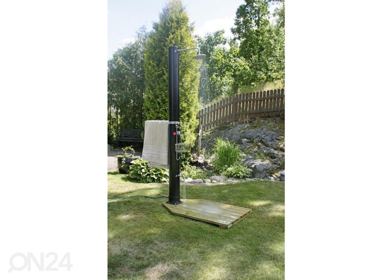 Основание для уличного душа увеличить