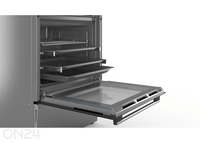 Отдельностоящая индукционная плита Bosch HLS79Y351U увеличить