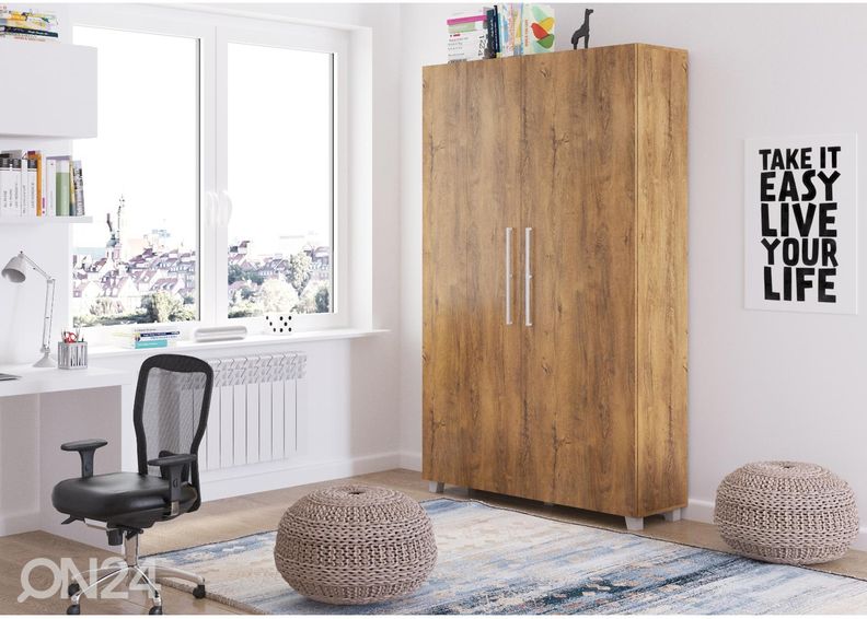 Откидная кровать-шкаф Bweeng 120x200 cm увеличить