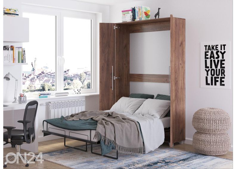 Откидная кровать-шкаф Bweeng 120x200 cm увеличить