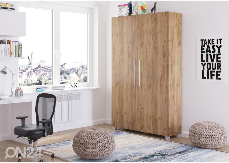 Откидная кровать-шкаф Bweeng 120x200 cm увеличить