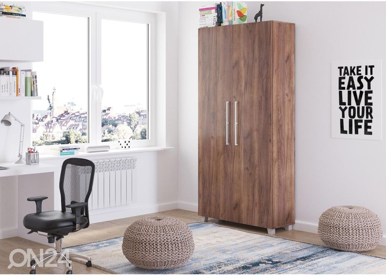 Откидная кровать-шкаф Bweeng 90x200 cm увеличить